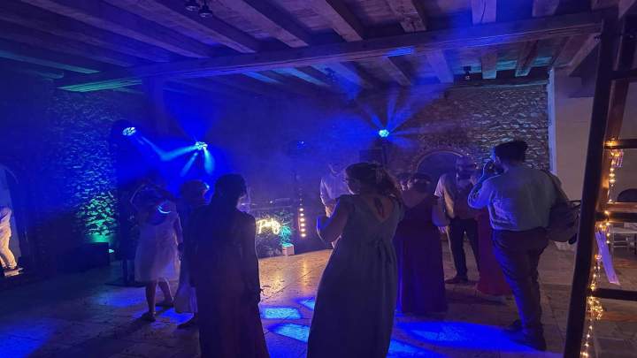Ambiance Mariage soirée Setup DJ B.Animation 18