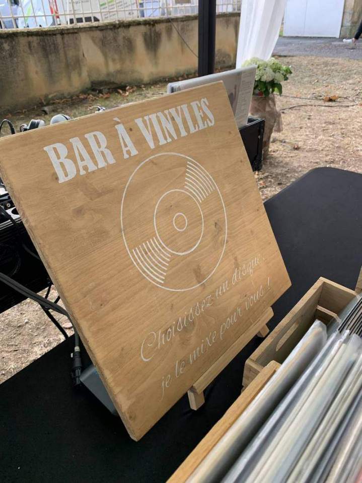 Bar à vinyle Bourges