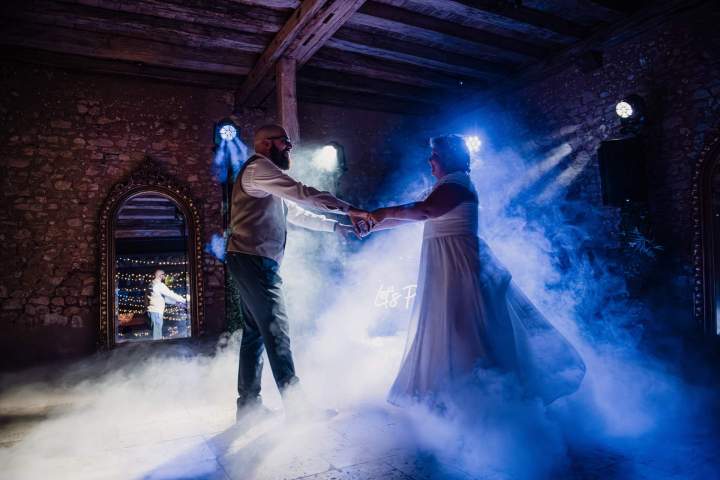 Machine à fumée lourde