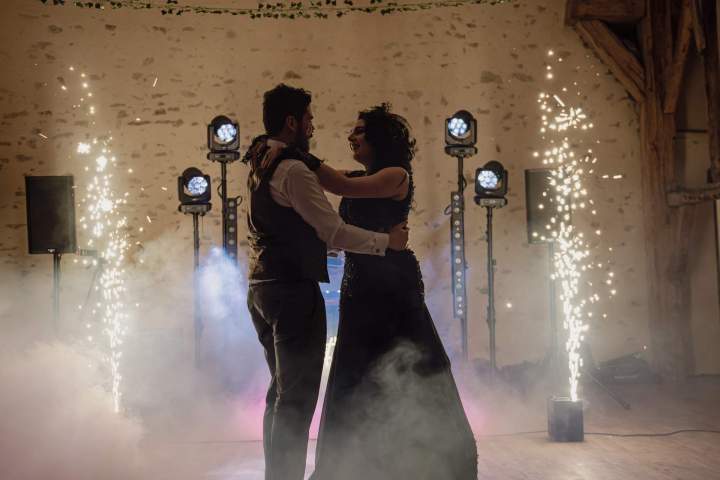 Machines à étincelles froide