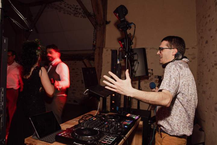 DJ Animateur Ambiance Mariage B.Animation 18 